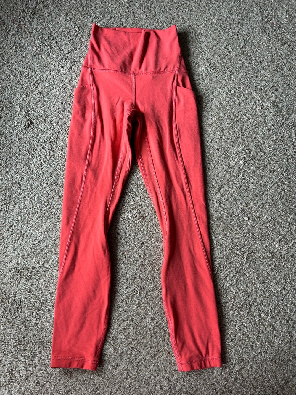 lululemon align hr w/pockets 24”